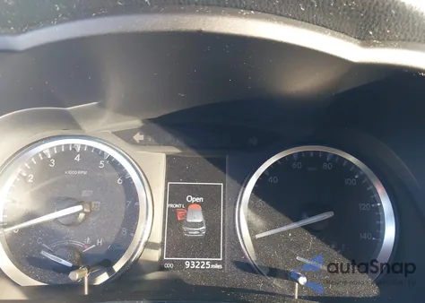 2015 Toyota Highlander Xle V6 from USA, damaged, VIN 5TDJKRFH4FS107316